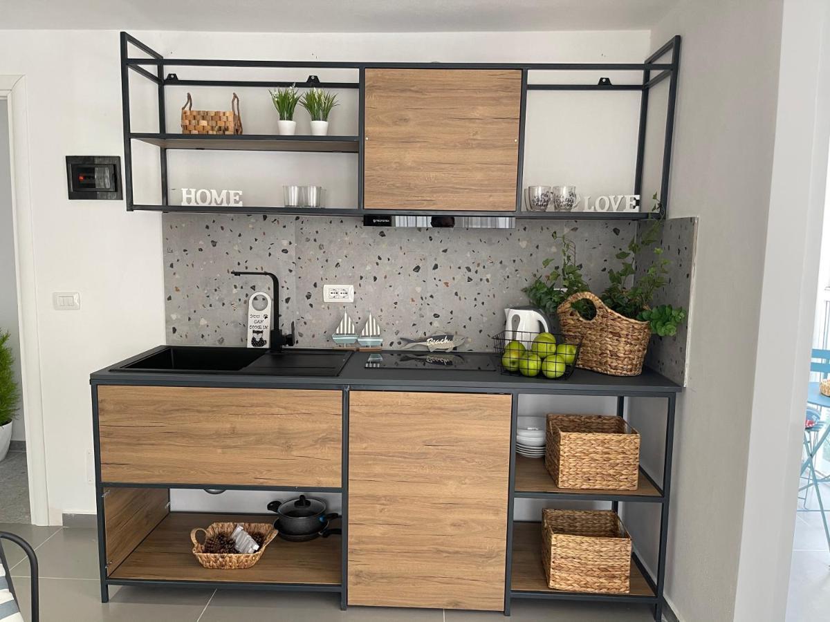 Vela Apartaments 4 Sarande Ngoại thất bức ảnh